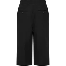 Плиссированные укороченные брюки Плиссированные укороченные брюки