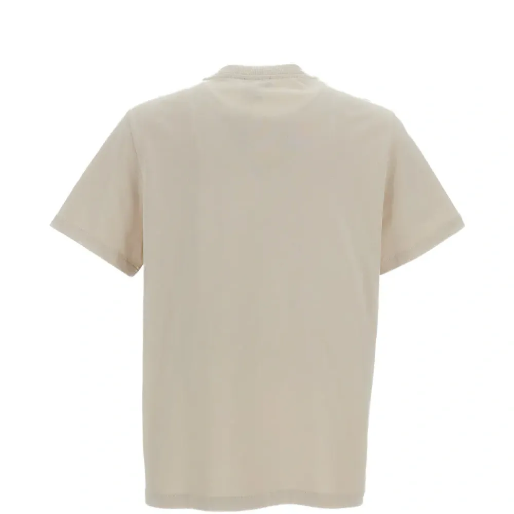 Футболка с круглым вырезом