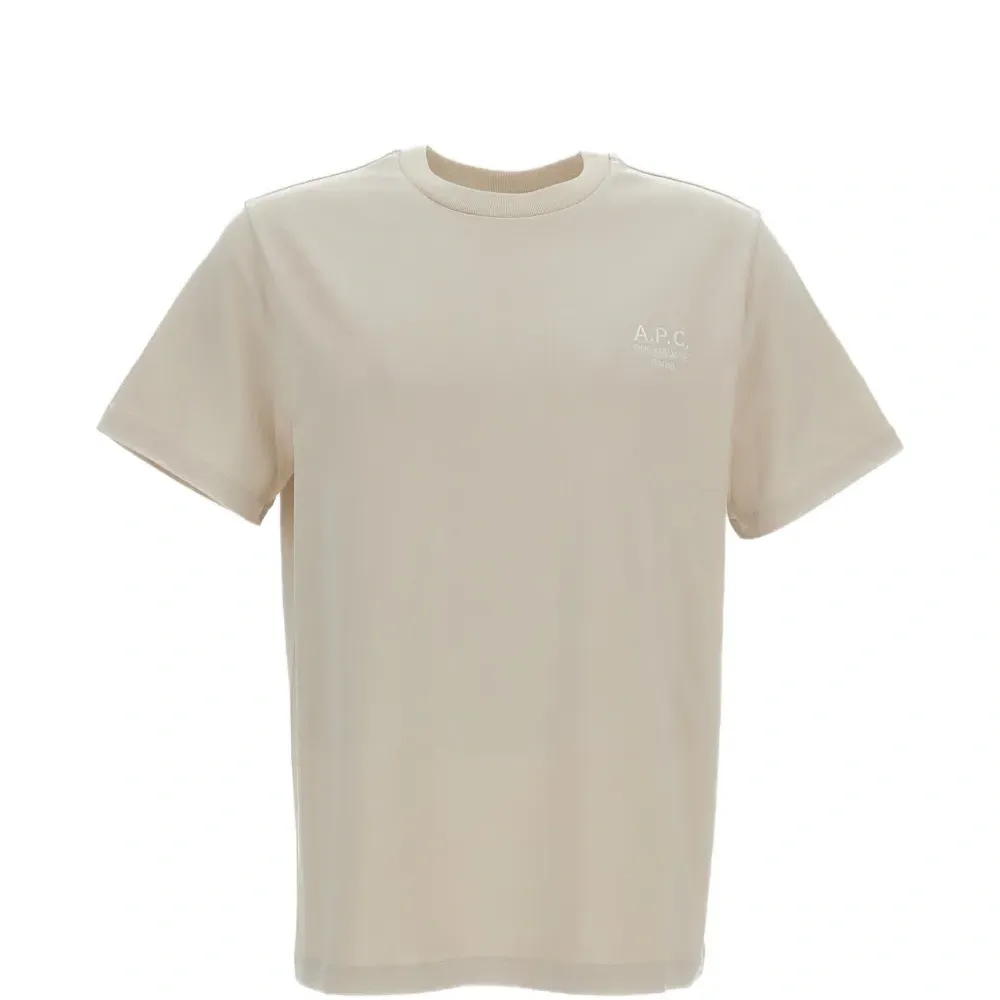 Футболка с круглым вырезом