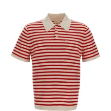 Поло в полоску