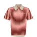 Поло в полоску