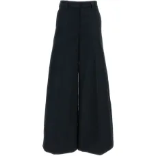 Расклёшенные брюки-палаццо