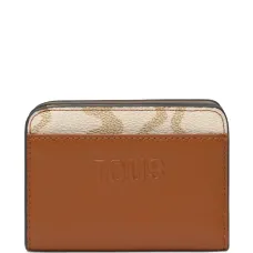 Кошелек с тиснением логотипа