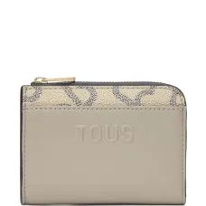 Кошелек на молнии с логотипом Kaos Icon