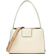 Сумка на плечо с тиснённым логотипом