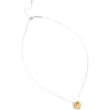 Ожерелье с кулоном в виде сердца