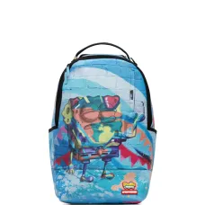 Рюкзак с принтом Спанч Боба Рюкзак с принтом Спанч Боба
