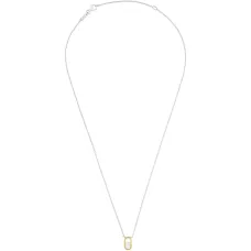 Золотое ожерелье с кулоном