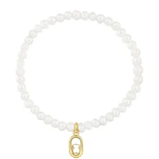 Браслет с украшением в виде медведя