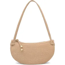 Сумка на плечо с тиснением Halfmoon Сумка на плечо с тиснением Halfmoon