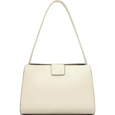 Сумка на плечо с тиснённым логотипом Сумка на плечо с тиснённым логотипом