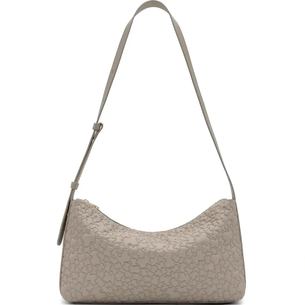 Тисненая сумка на плечо Puffy Bear