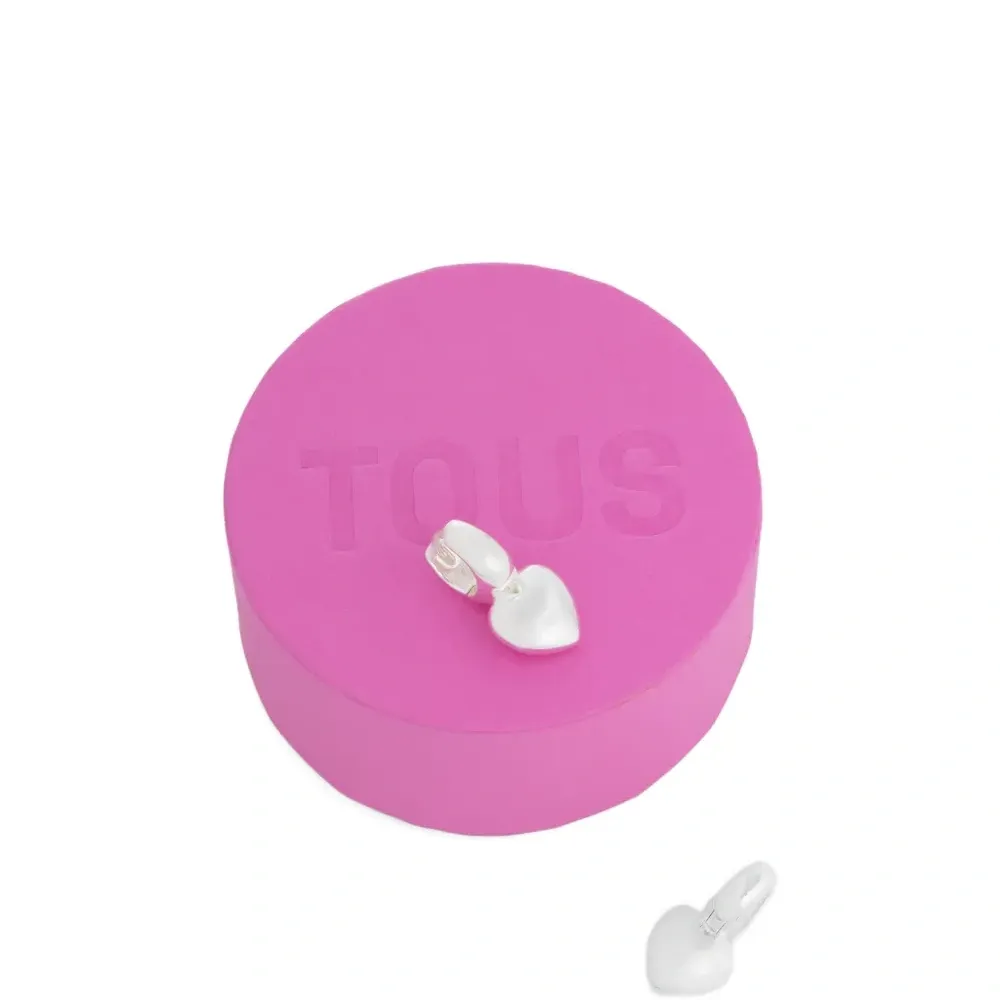 Серьги-подвески в виде сердца Flechazo