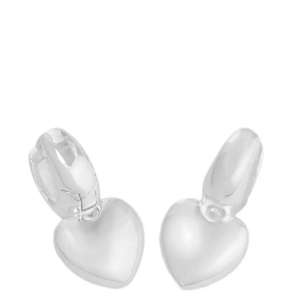 Серьги-подвески в виде сердца Flechazo