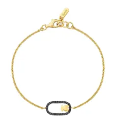 Браслет с украшением в виде медведя