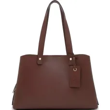 Сумка-тоут с застежкой-молнией и ярлыком