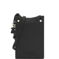 Кроссбоди-сумка для телефона с клапаном и карманом