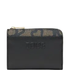 Кошелек с тиснением логотипа