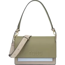 Сэтчел с тиснёным ремнём