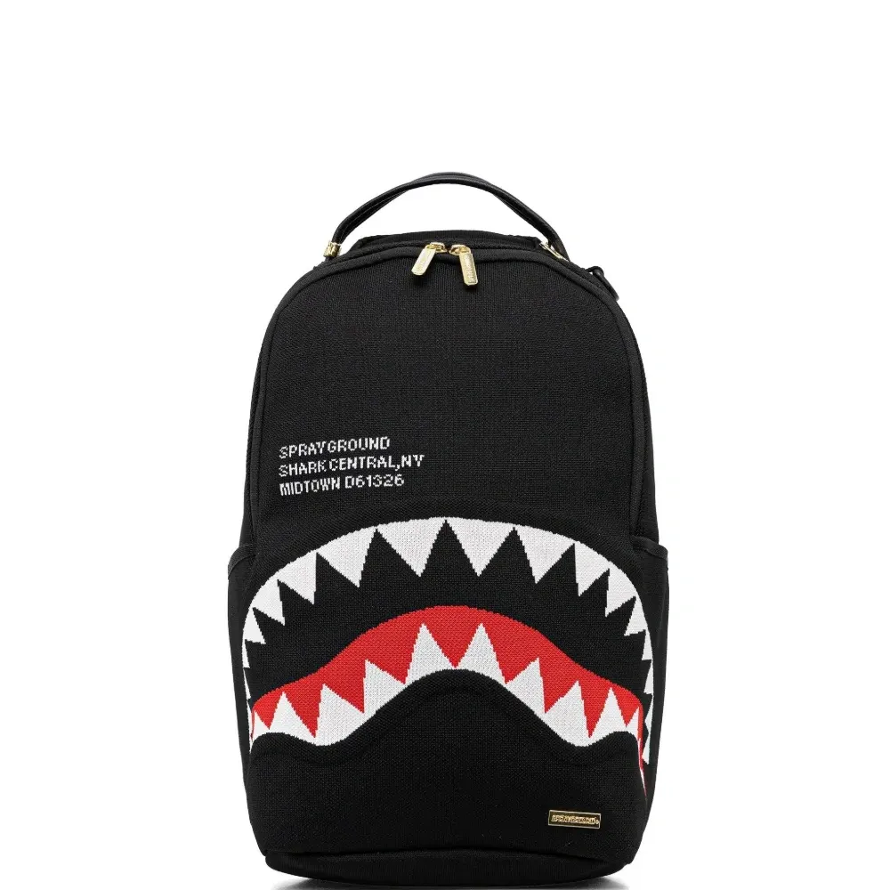 Рюкзак с графичным принтом