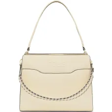 Сумка-тоут с тисненым логотипом