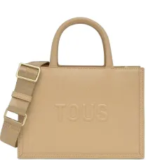 Сумка-тоут Brenda с тиснением Сумка-тоут Brenda с тиснением