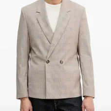 Двойной двубортный пиджак