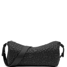 Сумка через плечо с тиснением в виде медведя