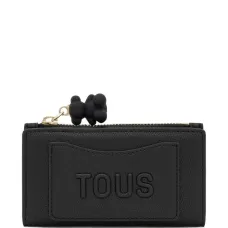 Маленький кошелек на молнии Back To Basics с медведем