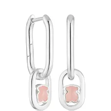 Серьги с вырезным мотивом