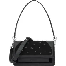 Маленькая наплечная сумка Audree, украшенная стразами