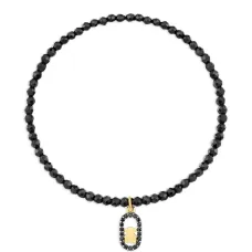 Браслет с украшением в виде медведя