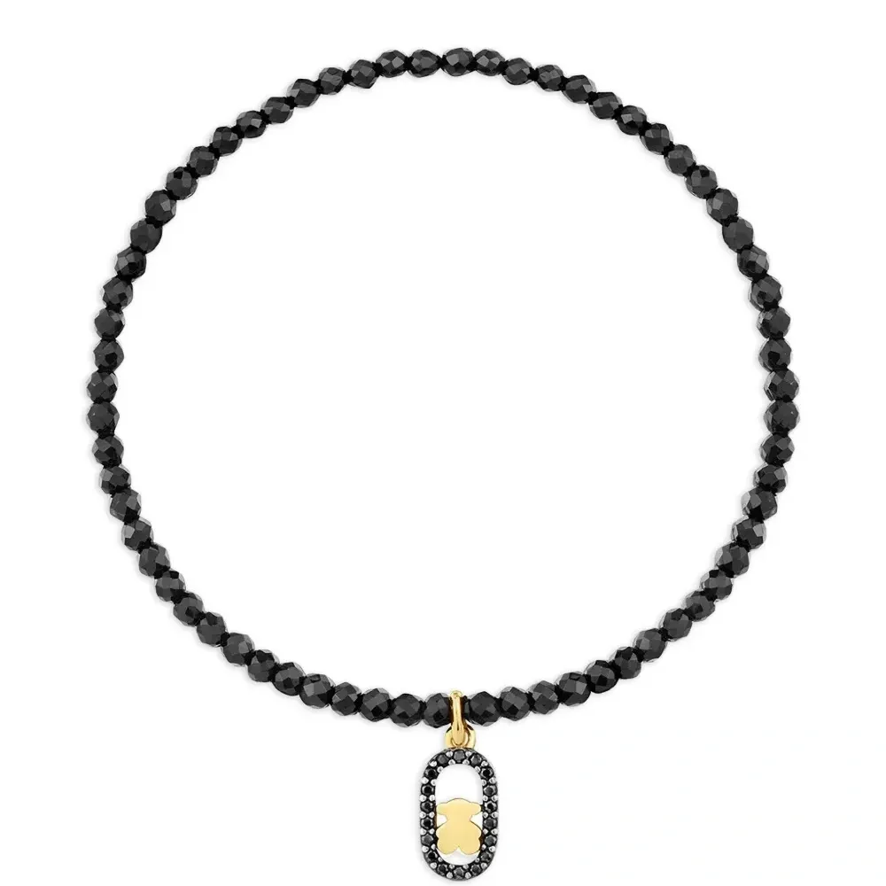 Браслет с украшением в виде медведя