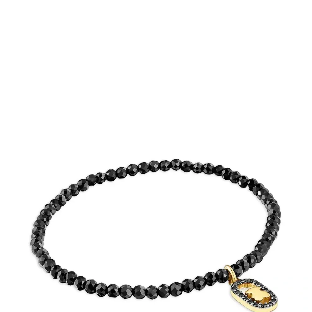 Браслет с украшением в виде медведя