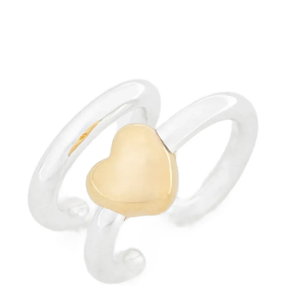 Кафф на ухо с сердечком Flechazo