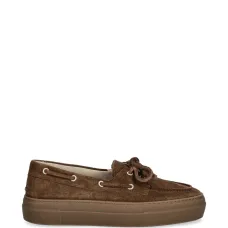 Ботинки-лоферы на платформе с шнуровкой CPH178