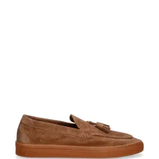 Лоферы CPH164 без застёжек с кисточками