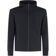 Флисовая толстовка на молнии с капюшоном