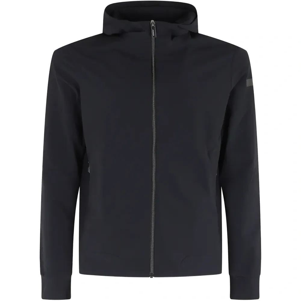 Флисовая толстовка на молнии с капюшоном