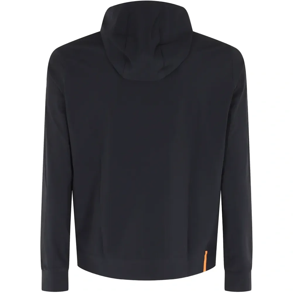 Флисовая толстовка на молнии с капюшоном