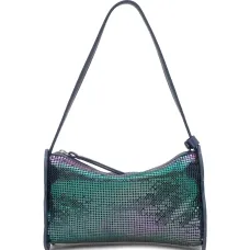 Сумка на плечо, украшенная пайетками