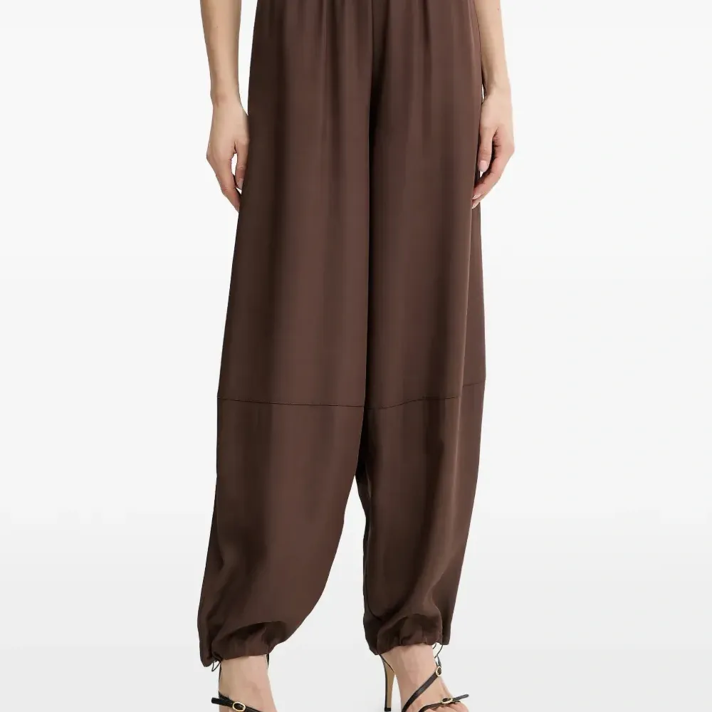 Брюки на кулиске