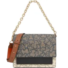 Сумка через плечо с логотипом