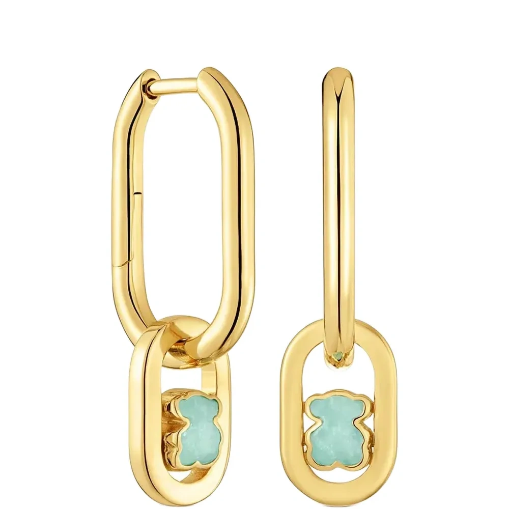 Серьги-подвески Camille