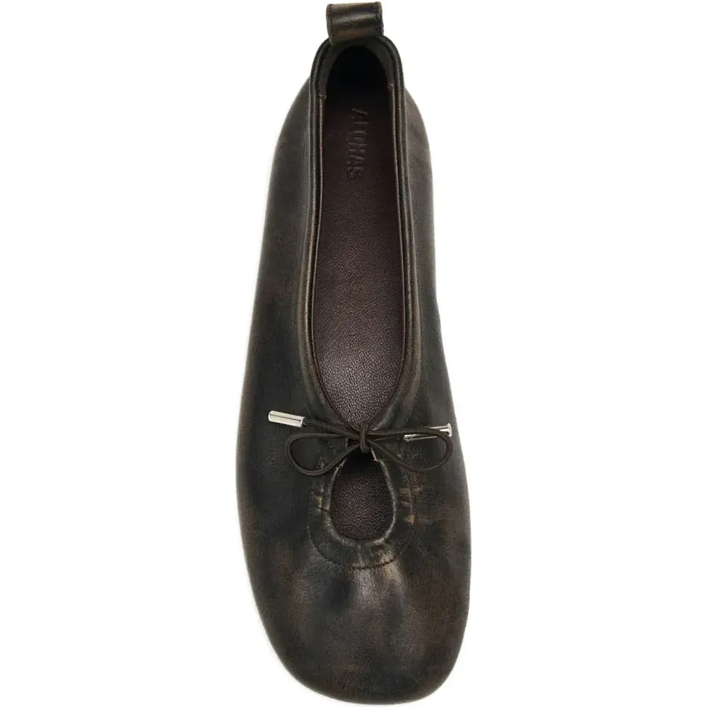 Балетки Rosalind с завязками