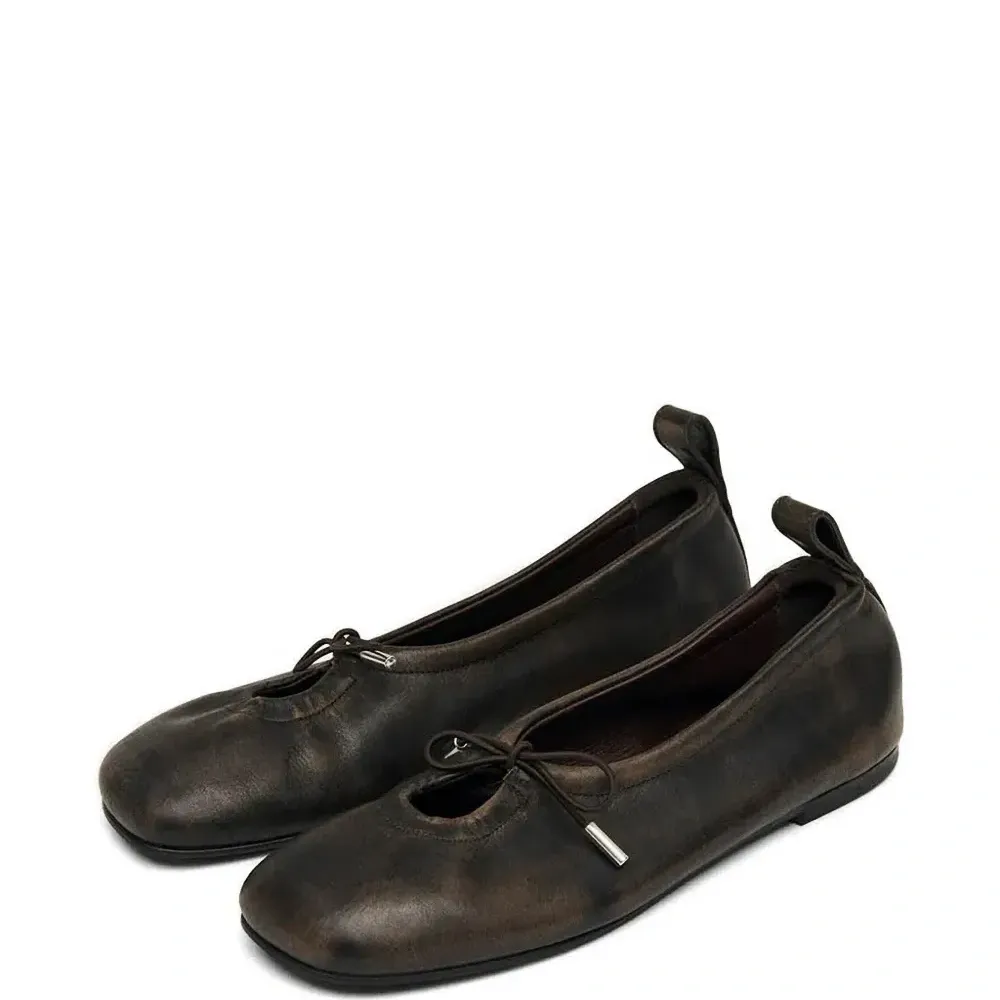 Балетки Rosalind с завязками