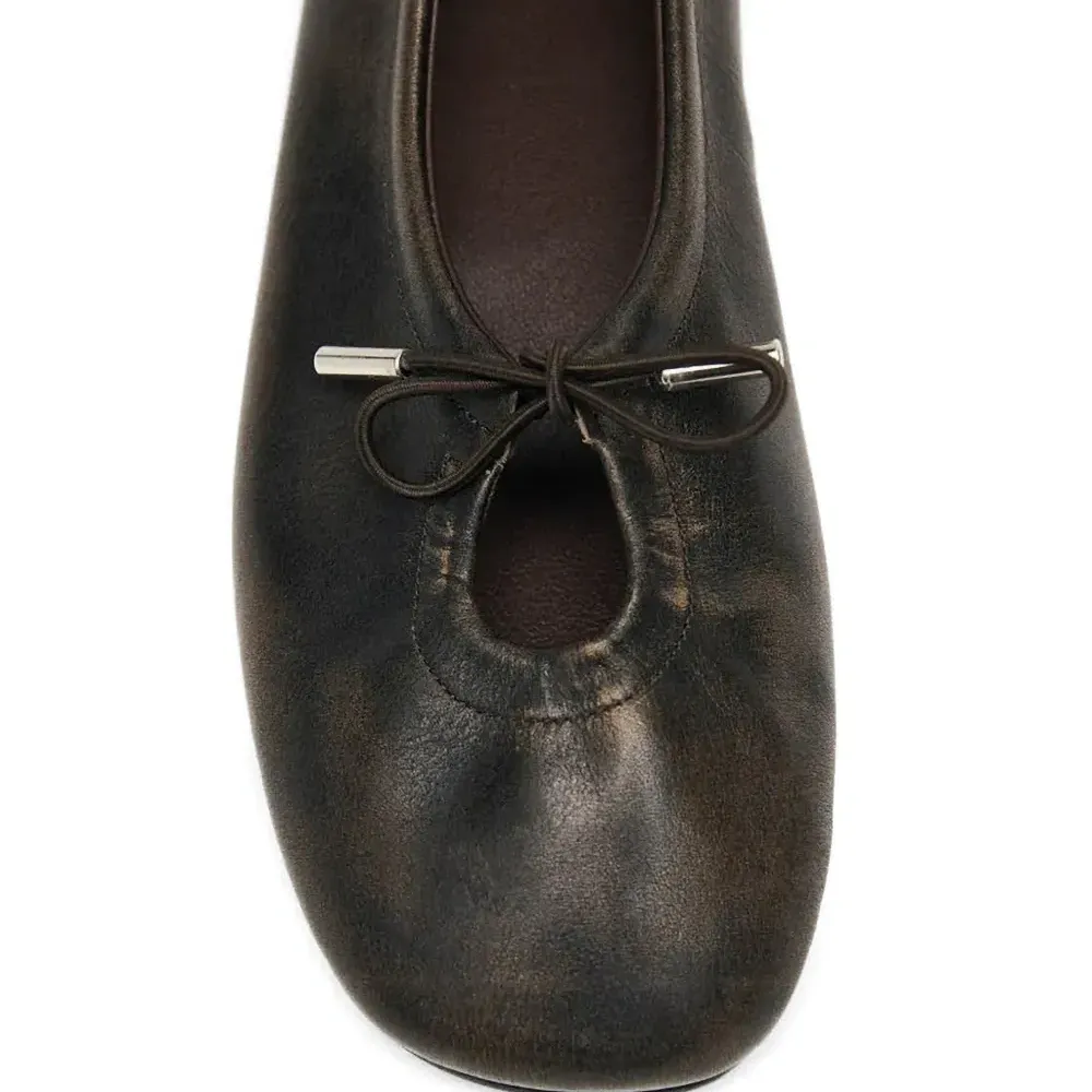 Балетки Rosalind с завязками