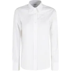 Классическая рубашка из поплина