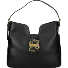 Сумка на плечо с пряжкой в виде змеи