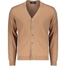 Кардиган с V-образным вырезом